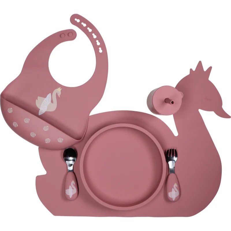 Tryco Silicone Plate krožnik Dusty Rose 1 kos