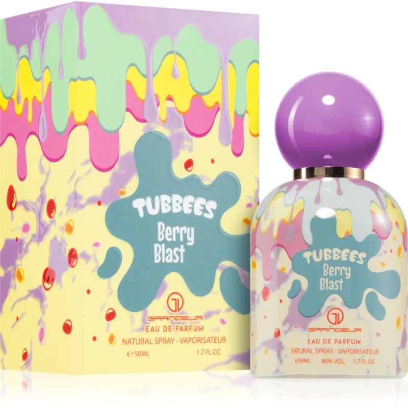 Tubbees Berry Blast parfumska voda uniseks 50 ml