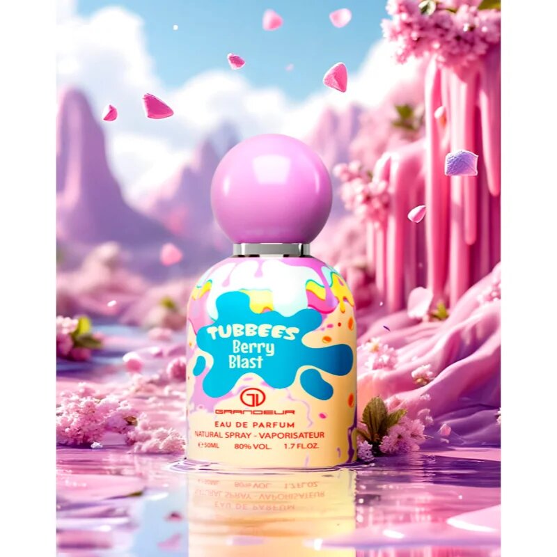 Tubbees Berry Blast parfumska voda uniseks 50 ml