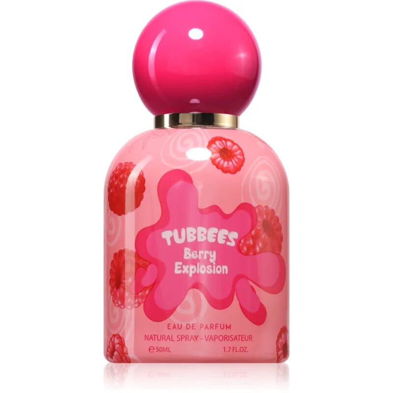 Tubbees Berry Explosion parfumska voda uniseks 50 ml