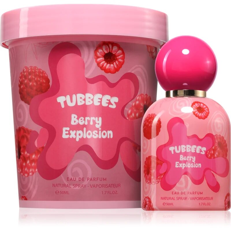 Tubbees Berry Explosion parfumska voda uniseks 50 ml
