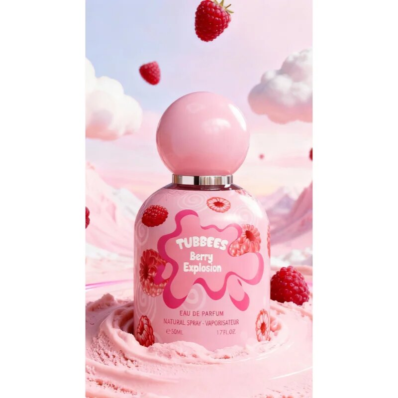 Tubbees Berry Explosion parfumska voda uniseks 50 ml