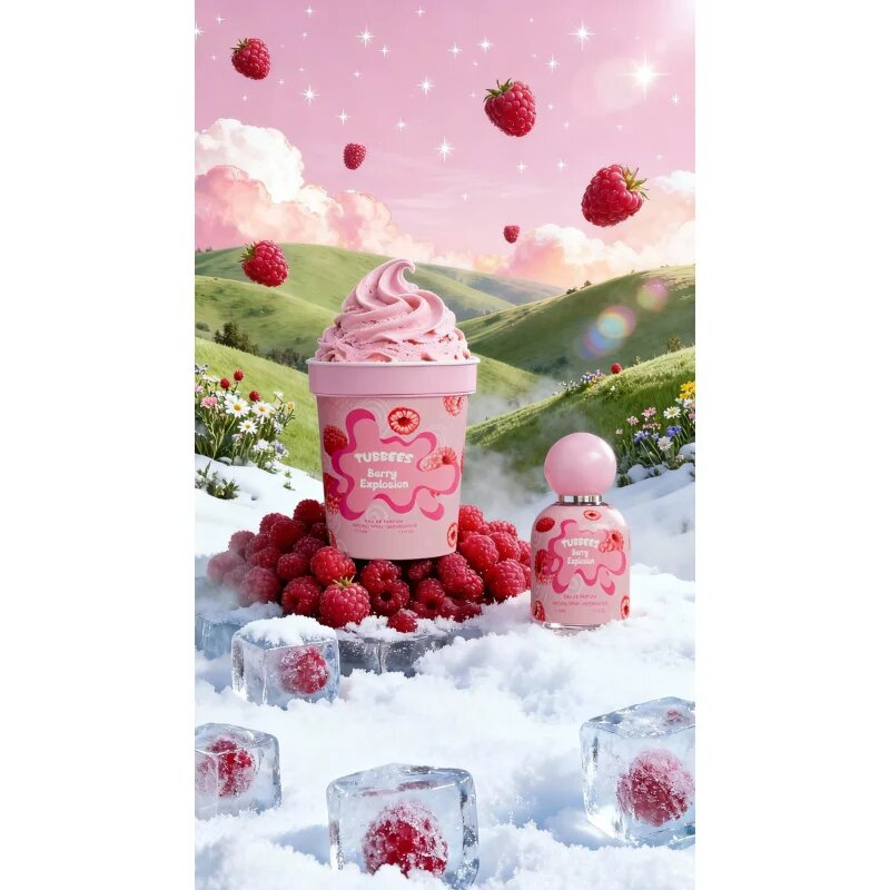 Tubbees Berry Explosion parfumska voda uniseks 50 ml