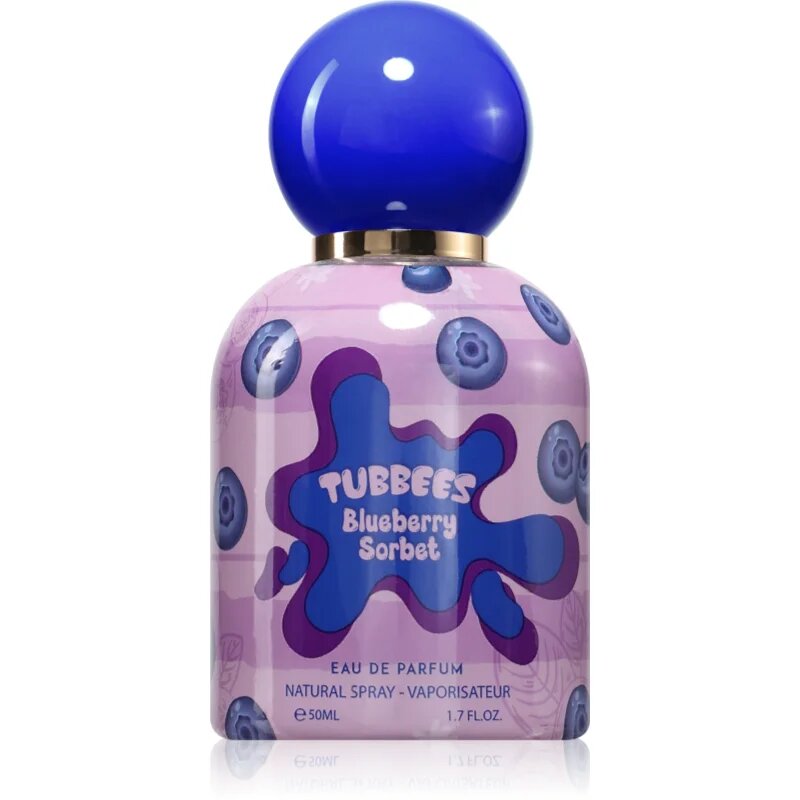 Tubbees Blueberry Sorbet parfumska voda uniseks 50 ml