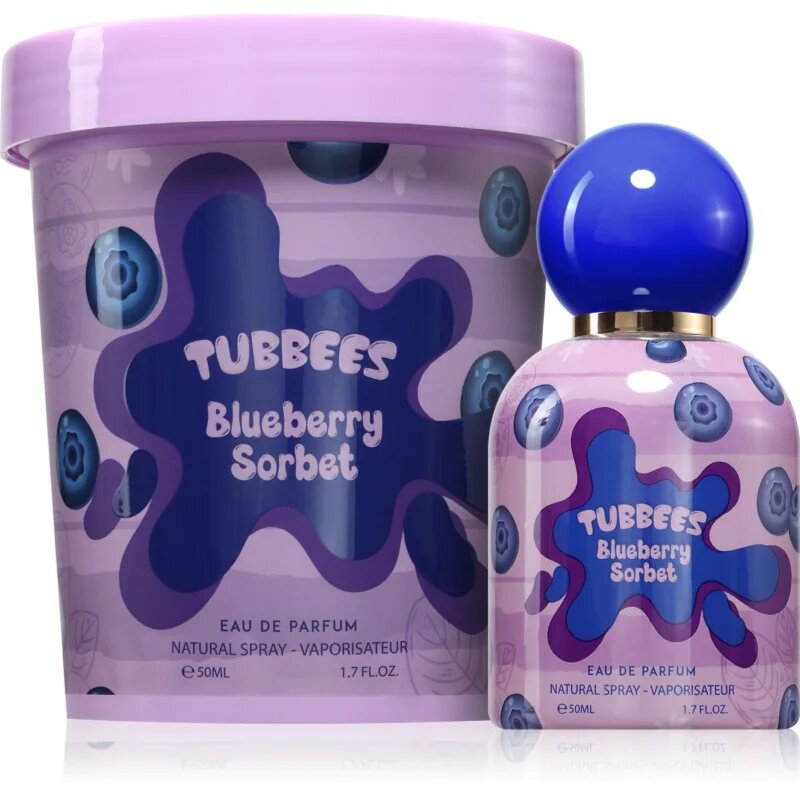 Tubbees Blueberry Sorbet parfumska voda uniseks 50 ml
