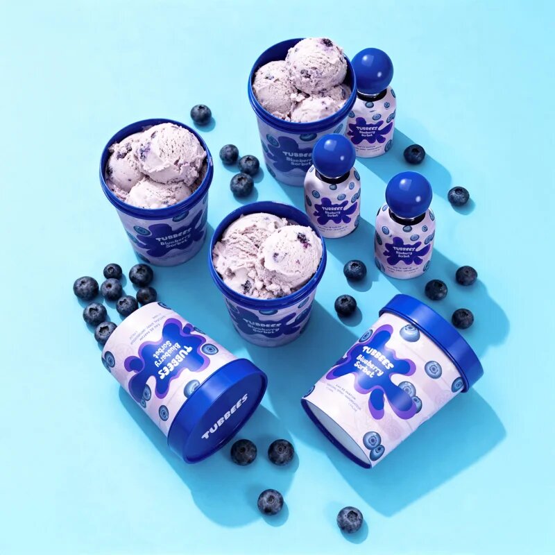 Tubbees Blueberry Sorbet parfumska voda uniseks 50 ml