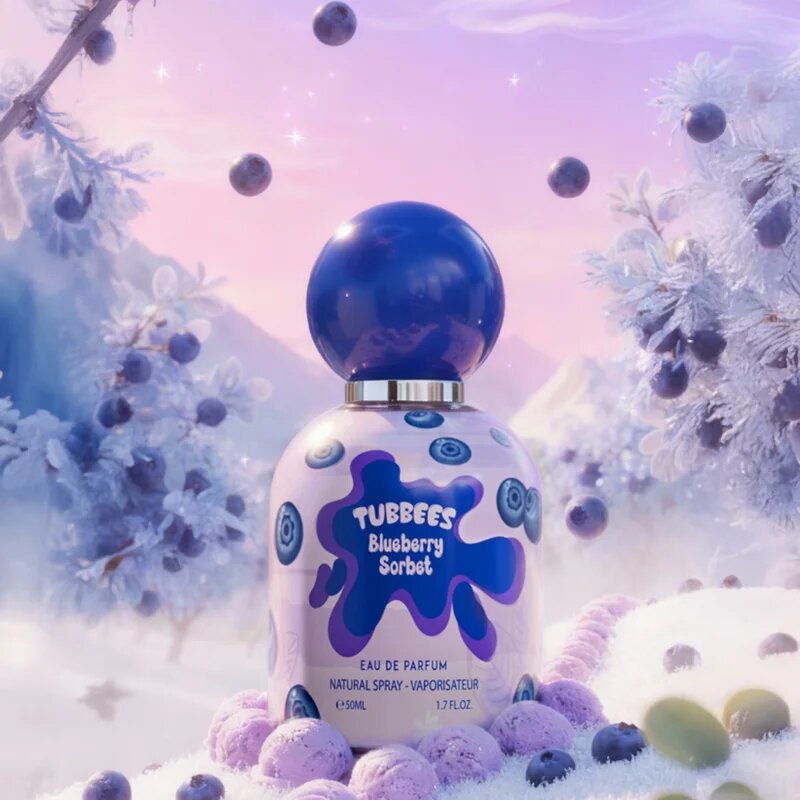 Tubbees Blueberry Sorbet parfumska voda uniseks 50 ml