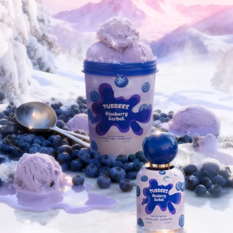 Tubbees Blueberry Sorbet parfumska voda uniseks 50 ml