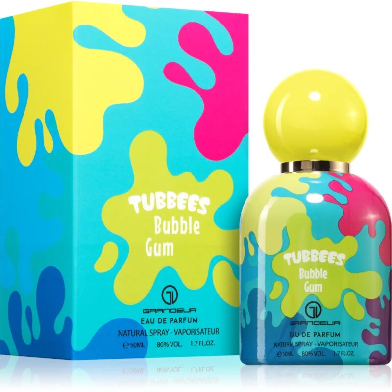 Tubbees Bubble Gum parfumska voda uniseks 50 ml