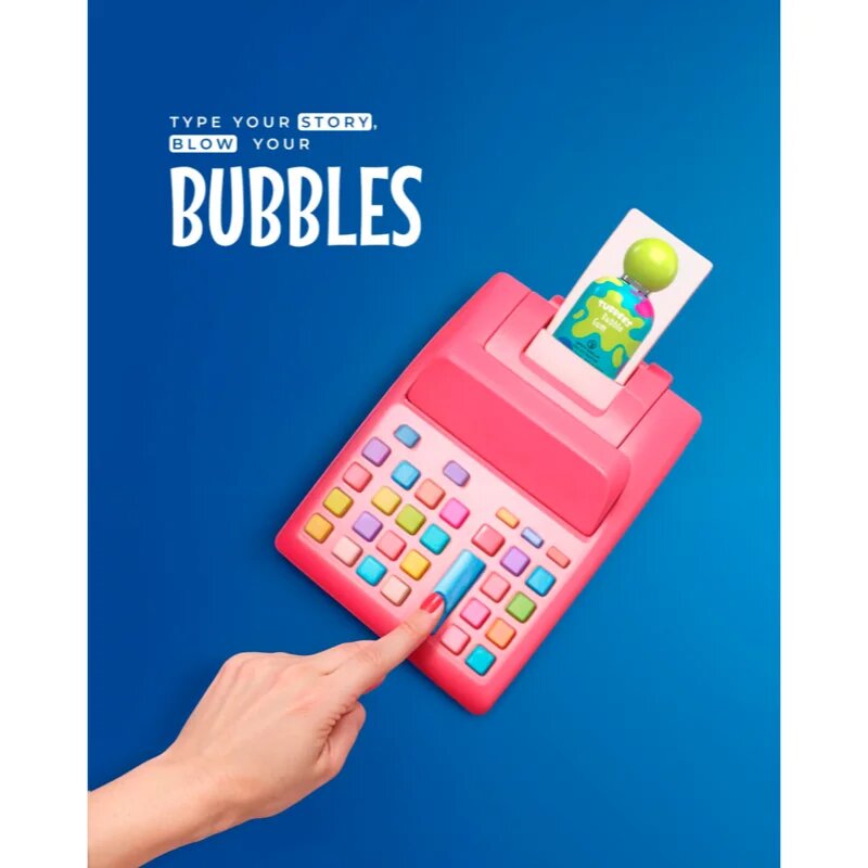Tubbees Bubble Gum parfumska voda uniseks 50 ml