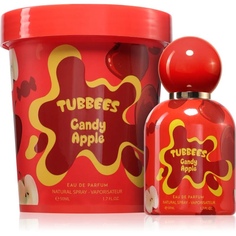 Tubbees Candy Apple parfumska voda uniseks 50 ml