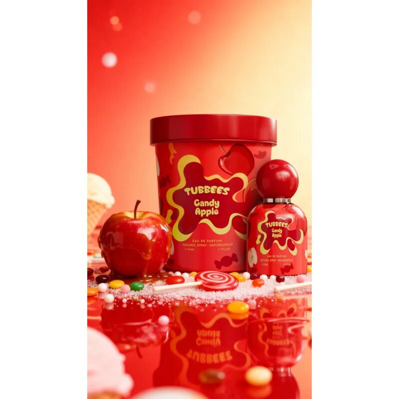 Tubbees Candy Apple parfumska voda uniseks 50 ml