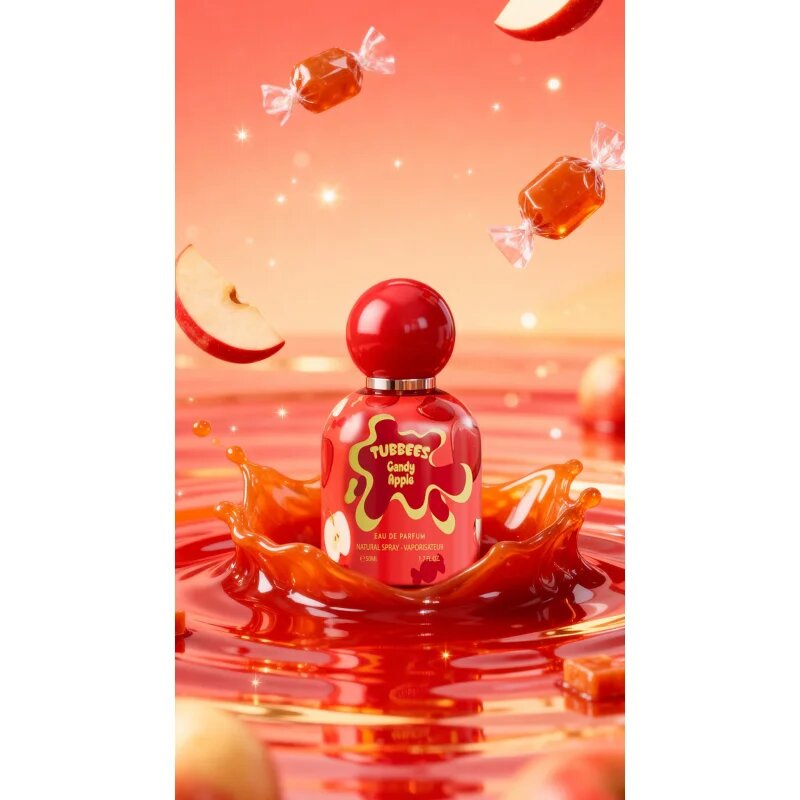 Tubbees Candy Apple parfumska voda uniseks 50 ml