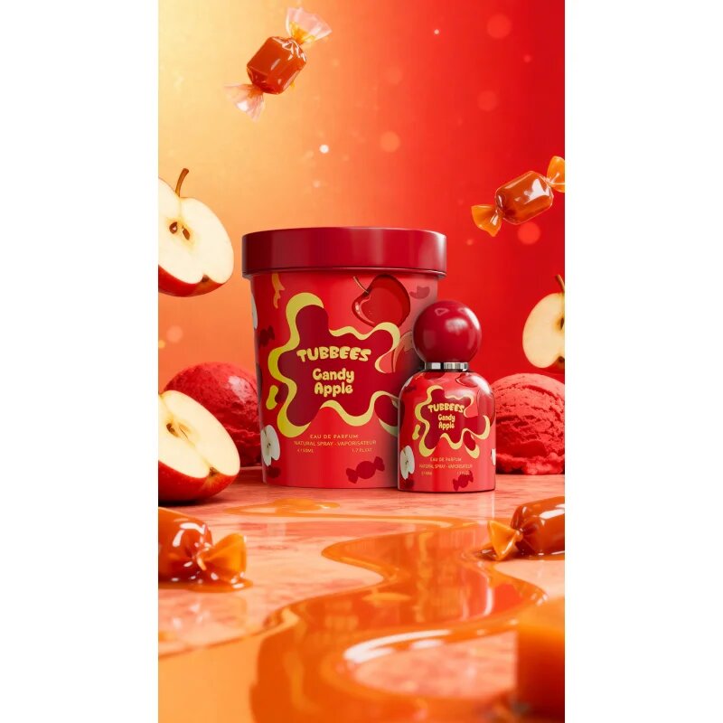 Tubbees Candy Apple parfumska voda uniseks 50 ml