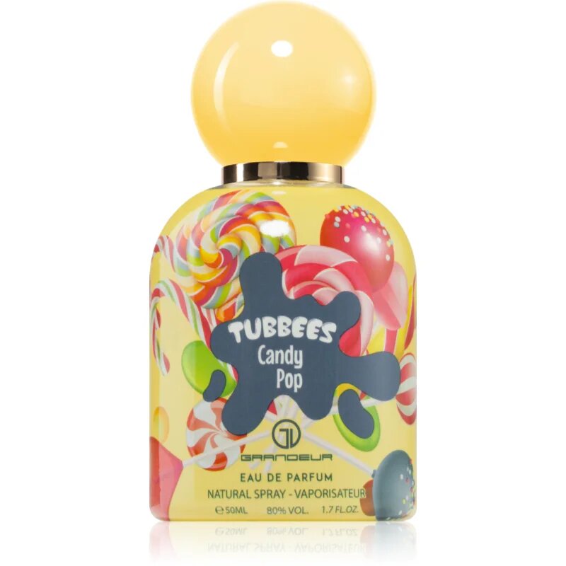 Tubbees Candy Pop parfumska voda uniseks 50 ml