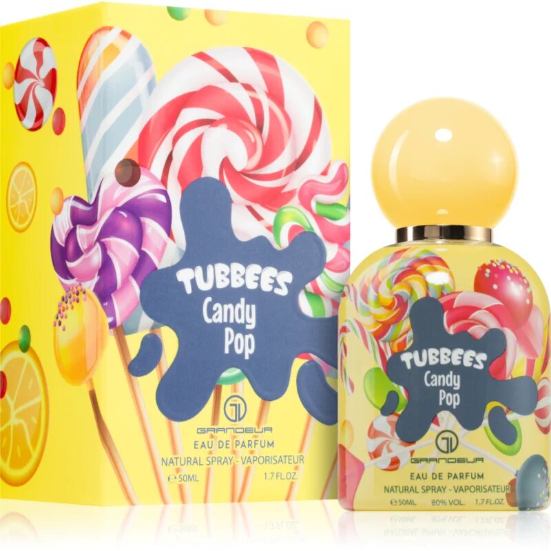 Tubbees Candy Pop parfumska voda uniseks 50 ml
