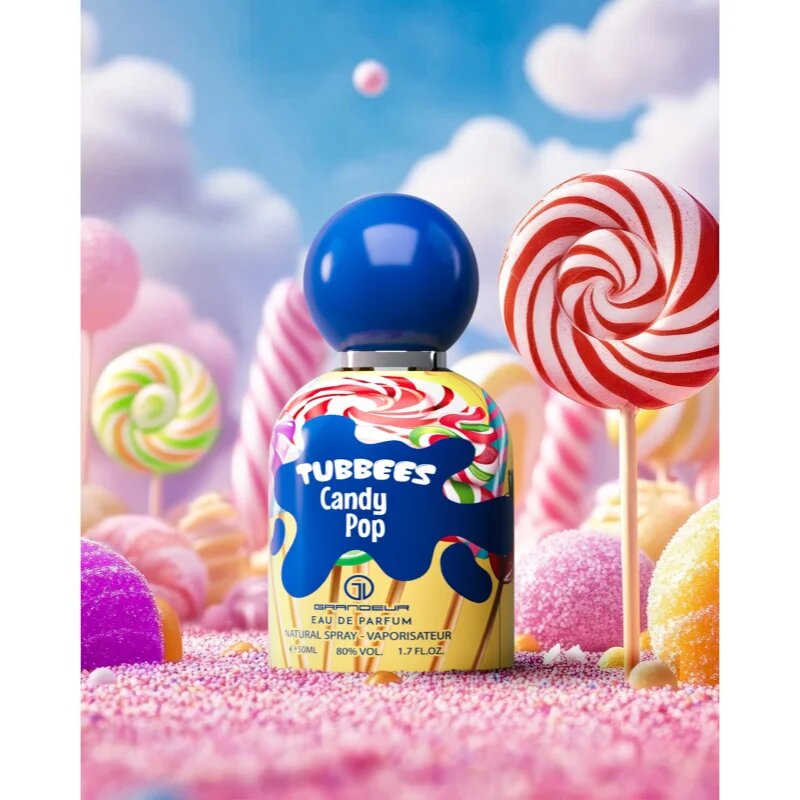 Tubbees Candy Pop parfumska voda uniseks 50 ml