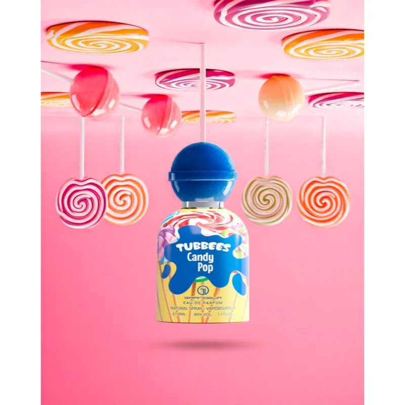 Tubbees Candy Pop parfumska voda uniseks 50 ml
