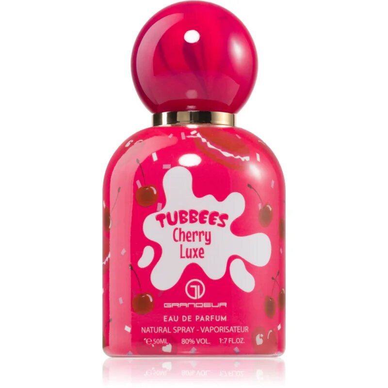 Tubbees Cherry Luxe parfumska voda uniseks 50 ml