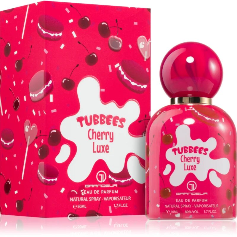 Tubbees Cherry Luxe parfumska voda uniseks 50 ml