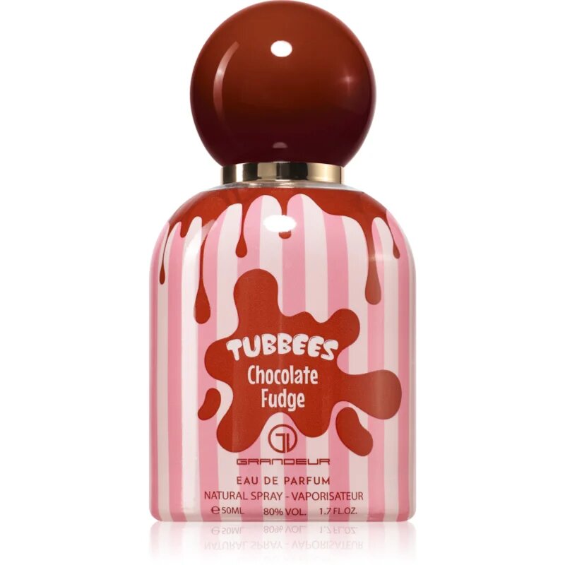 Tubbees Chocolate Fudge parfumska voda uniseks 50 ml