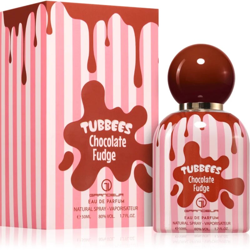 Tubbees Chocolate Fudge parfumska voda uniseks 50 ml