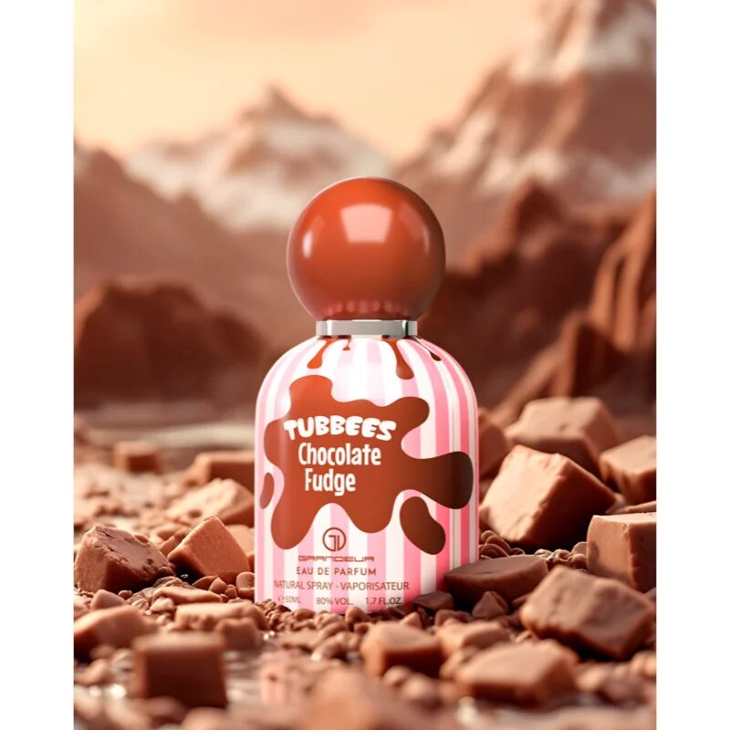 Tubbees Chocolate Fudge parfumska voda uniseks 50 ml