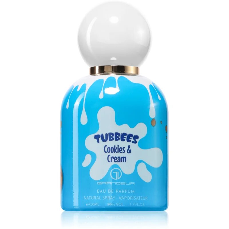 Tubbees Cookies & Cream parfumska voda uniseks 50 ml