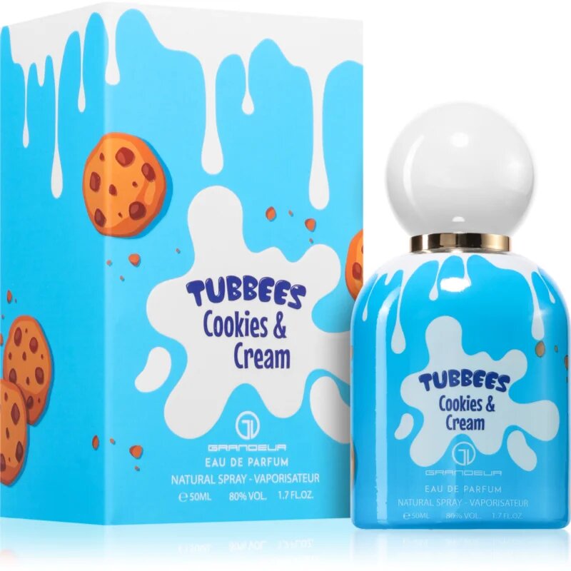 Tubbees Cookies & Cream parfumska voda uniseks 50 ml