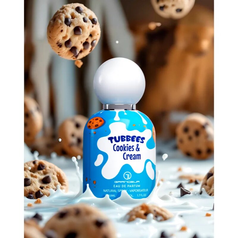 Tubbees Cookies & Cream parfumska voda uniseks 50 ml