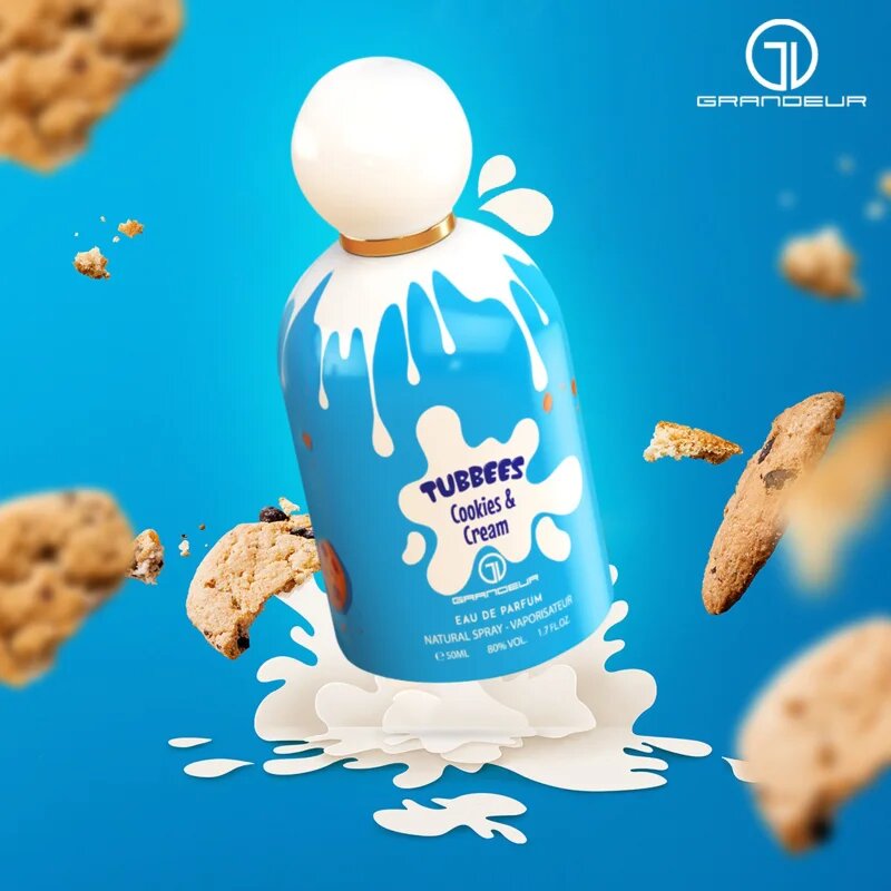 Tubbees Cookies & Cream parfumska voda uniseks 50 ml