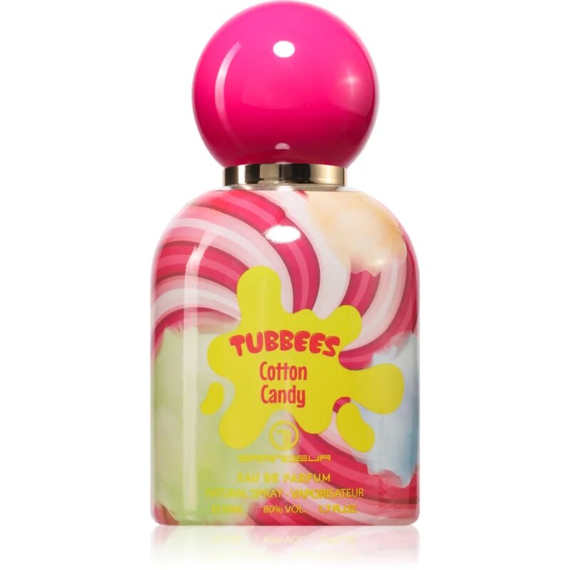 Tubbees Cotton Candy parfumska voda uniseks 50 ml