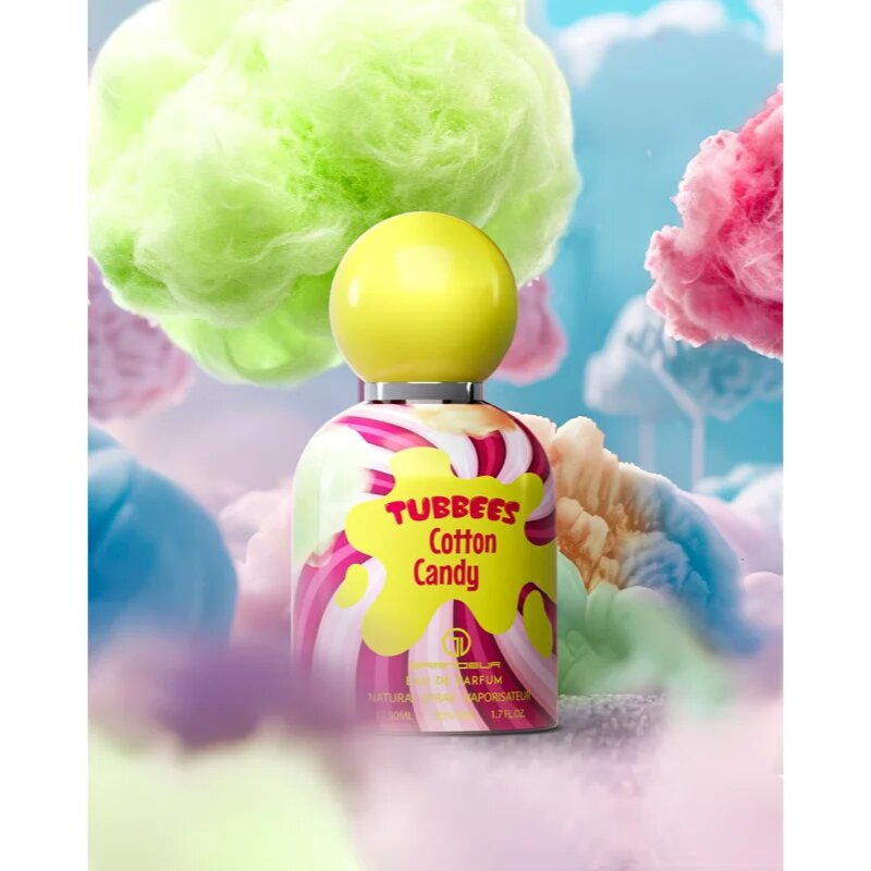 Tubbees Cotton Candy parfumska voda uniseks 50 ml