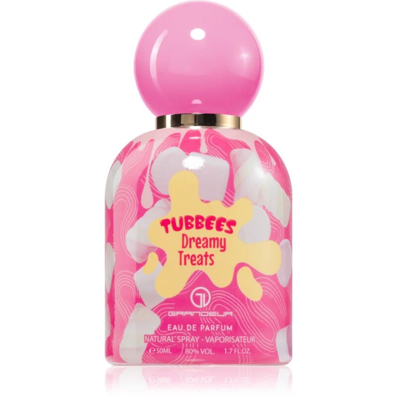 Tubbees Dreamy Treats parfumska voda uniseks 50 ml