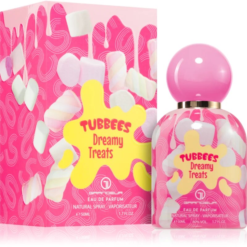 Tubbees Dreamy Treats parfumska voda uniseks 50 ml