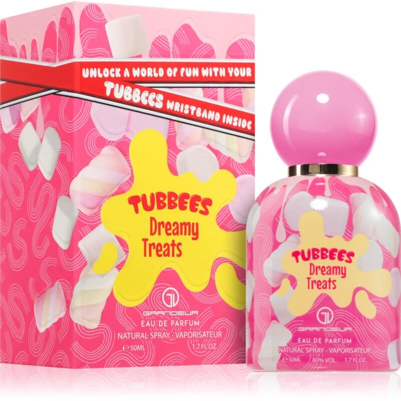 Tubbees Dreamy Treats parfumska voda uniseks 50 ml