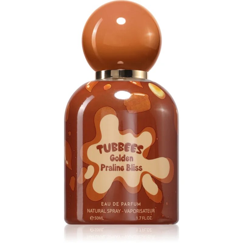 Tubbees Golden Praline Bliss parfumska voda uniseks 50 ml