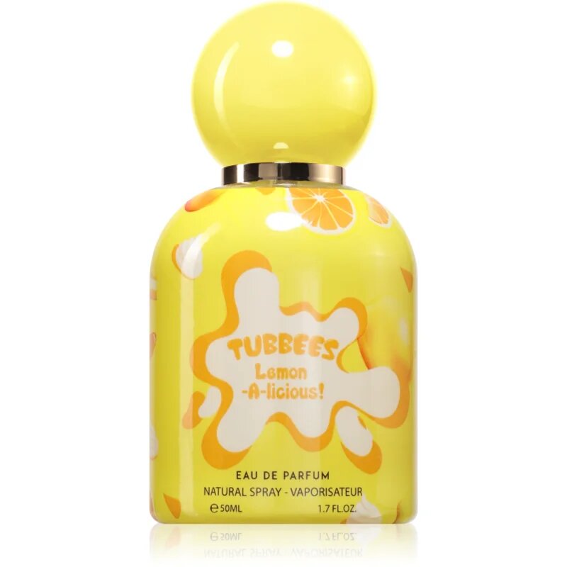 Tubbees Lemon A-Licious parfumska voda uniseks 50 ml