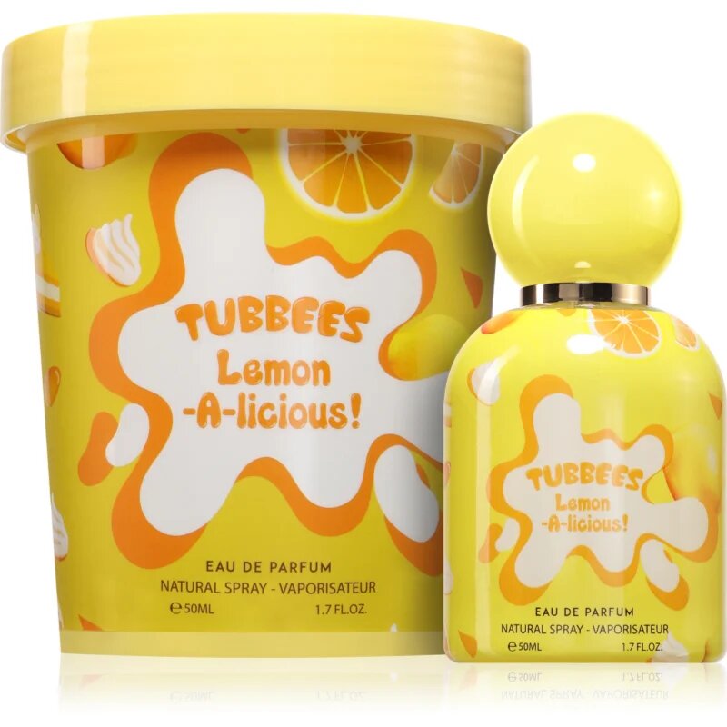 Tubbees Lemon A-Licious parfumska voda uniseks 50 ml