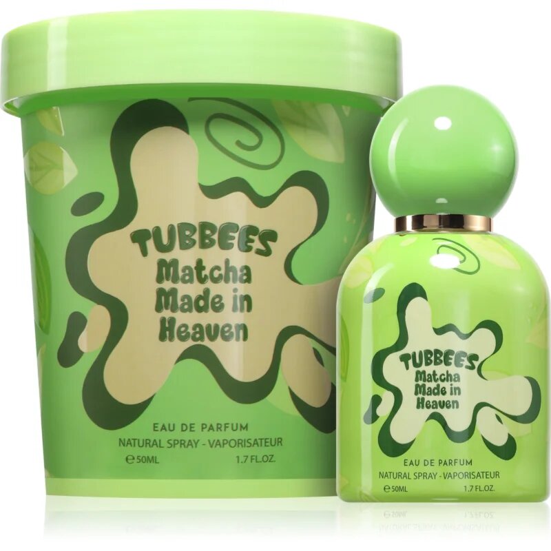 Tubbees Matcha Made In Haeven parfumska voda uniseks 50 ml