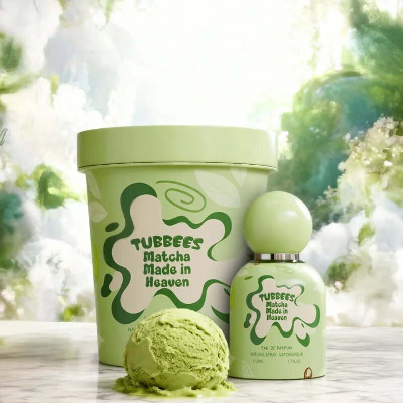 Tubbees Matcha Made In Haeven parfumska voda uniseks 50 ml