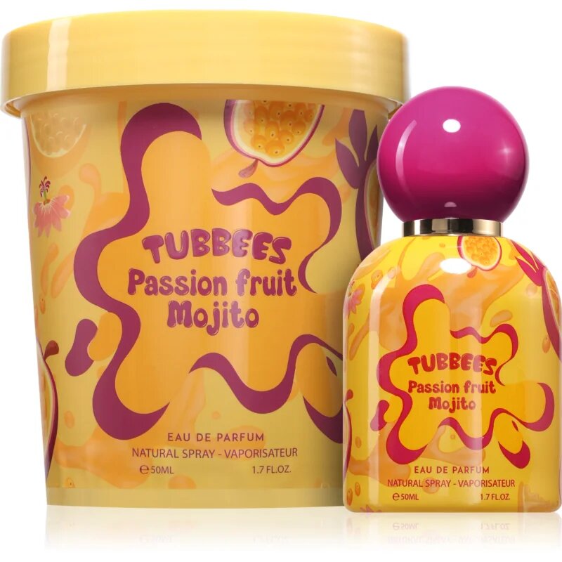 Tubbees Passion Fruit Mojito parfumska voda uniseks 50 ml