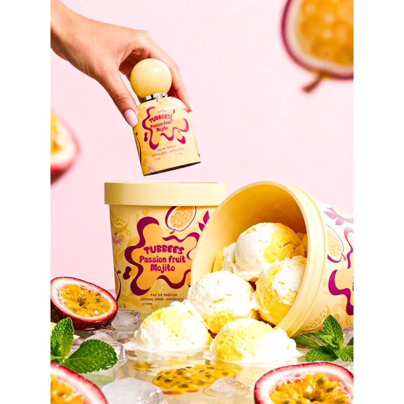 Tubbees Passion Fruit Mojito parfumska voda uniseks 50 ml
