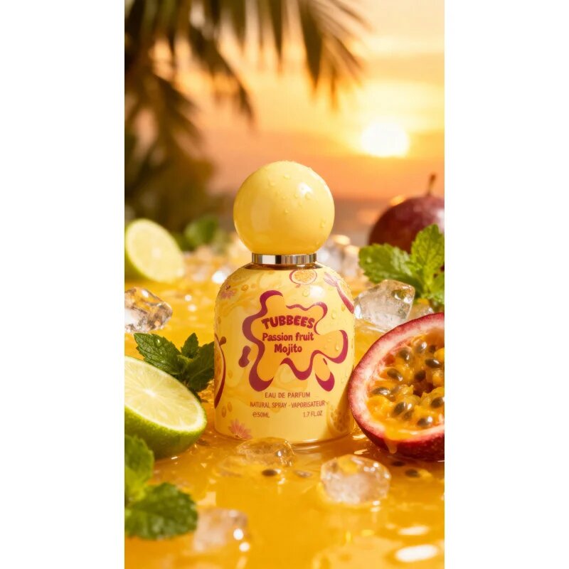 Tubbees Passion Fruit Mojito parfumska voda uniseks 50 ml