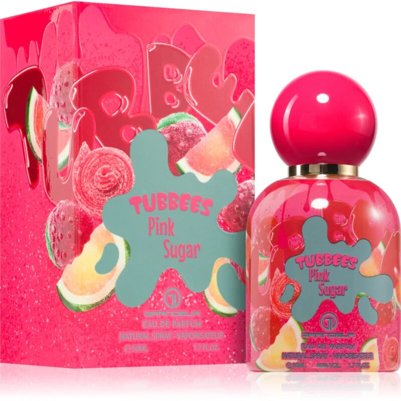 Tubbees Pink Sugar parfumska voda uniseks 50 ml