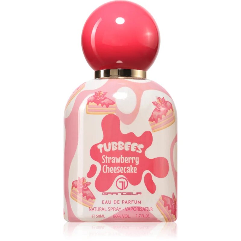 Tubbees Strawberry Cheesecake parfumska voda uniseks 50 ml