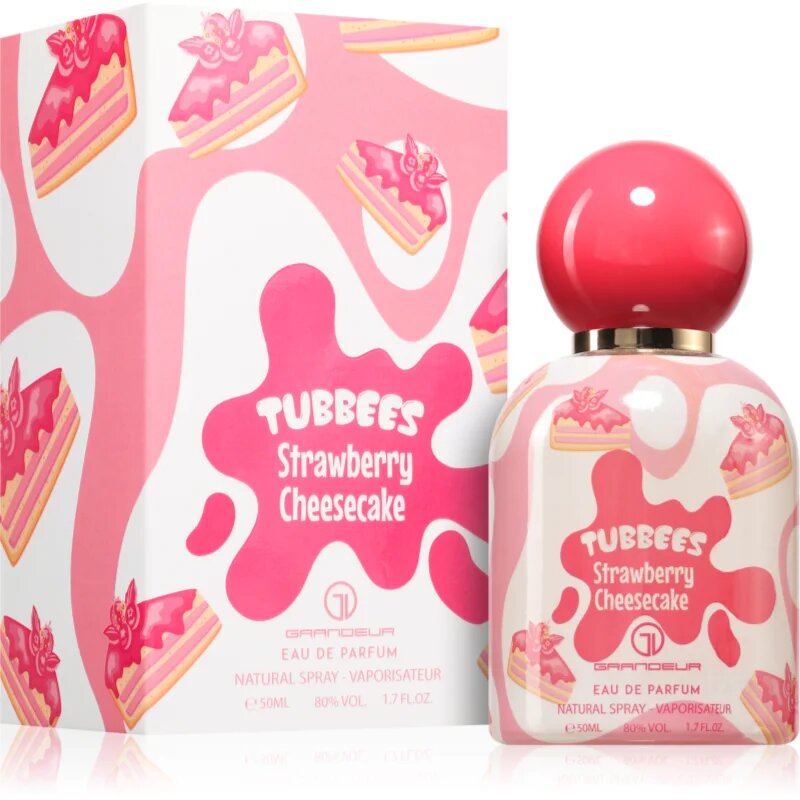 Tubbees Strawberry Cheesecake parfumska voda uniseks 50 ml