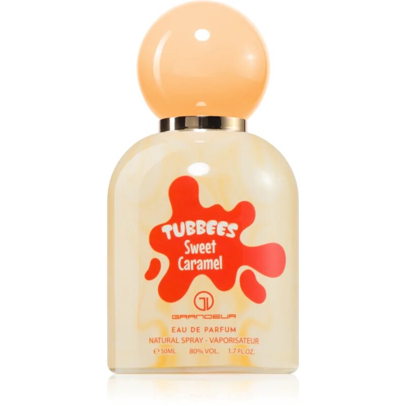 Tubbees Sweet Caramel parfumska voda uniseks 50 ml