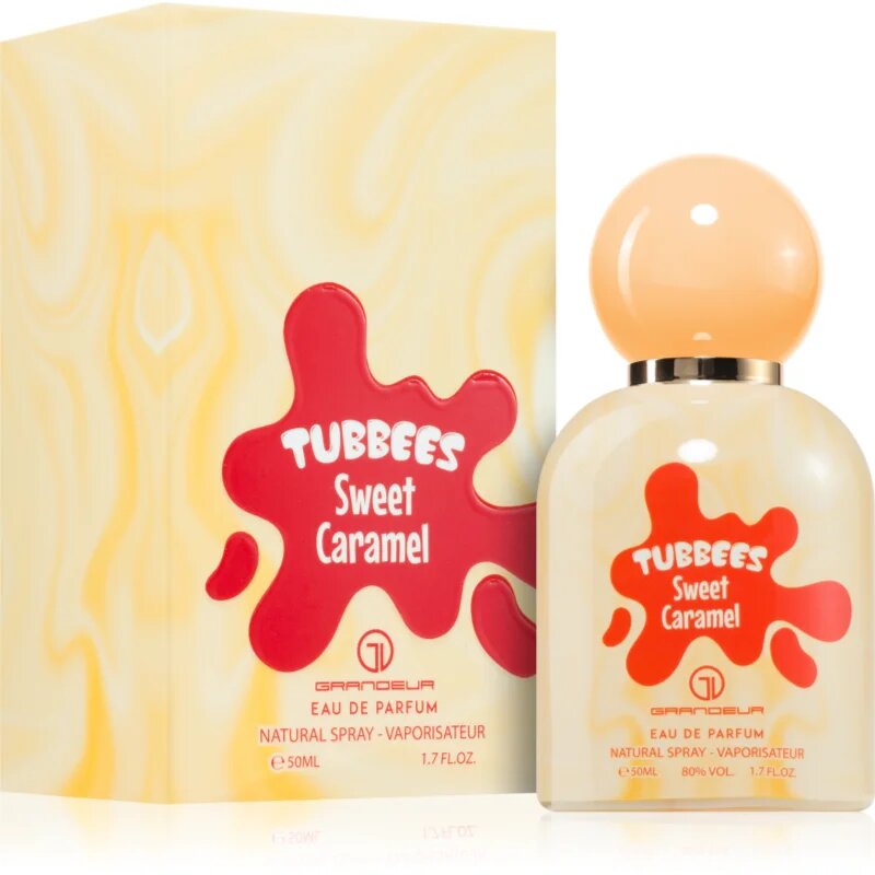 Tubbees Sweet Caramel parfumska voda uniseks 50 ml