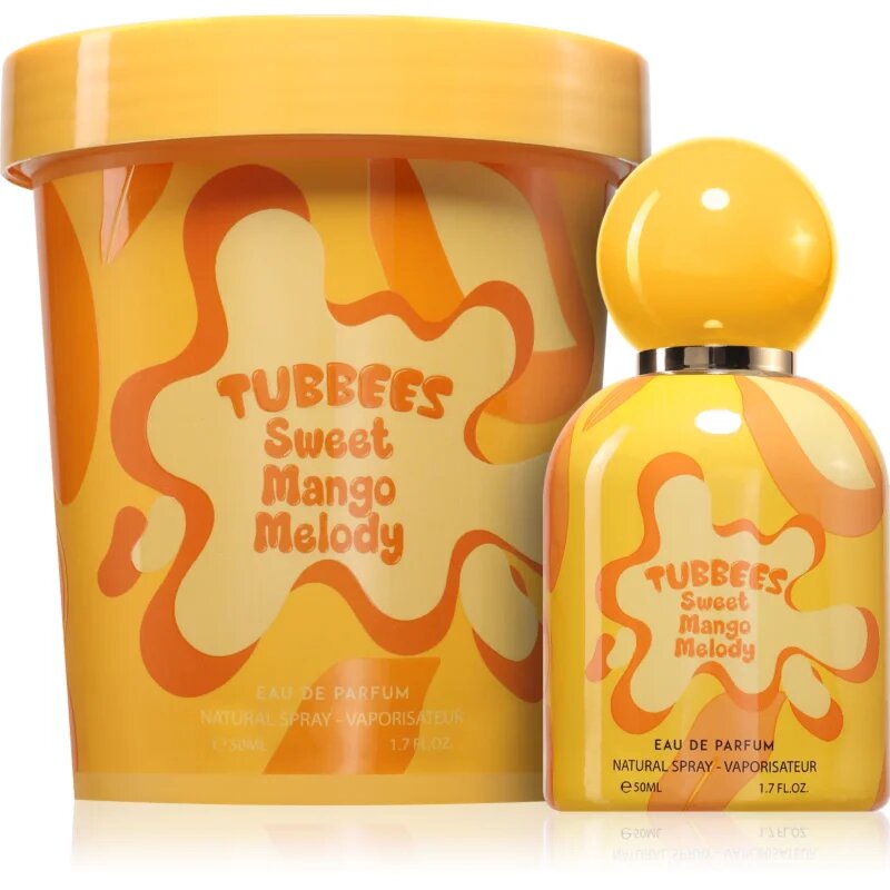 Tubbees Sweet Mango Melody parfumska voda uniseks 50 ml